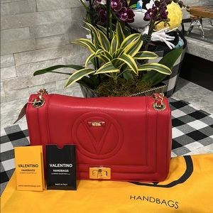 Brand new red Valentino crossbody/shoulder bag.